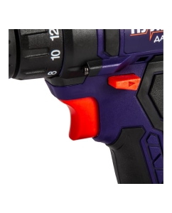 Купить Аккумуляторная безударная дрель ПУЛЬСАР ДА 18-40 18 В, 40 Hm, Li-on, 2,0 Ah, 2 аккумулятора, кейс 916-967  в E-mobi