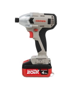 Купить Аккумуляторный ударный винтоверт Crown CT22021HX-4 TB  в E-mobi