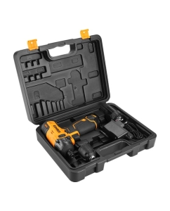 Купить Аккумуляторный ударный винтоверт DEKO DKIS12-Li, с быстрозажимным патроном, 12В, 2*1.5Ач, в кейсе 063-4390  в E-mobi