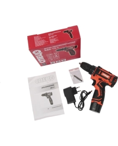 Купить Аккумуляторная дрель Спец БДА-12-1, 12 В,1 аккум. х 2 Ач, Ли-Ион, 0-750 об/мин, 18 Нм, реверс, регулировка крут. момента, подсветка, зарядка 3-5 час, цв.коробка СПЕЦ-4104  в E-mobi