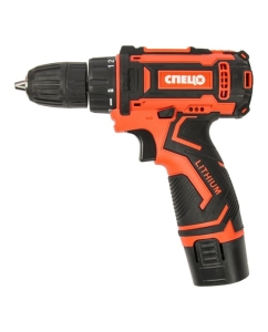 Купить Аккумуляторная дрель Спец БДА-12-1, 12 В,1 аккум. х 2 Ач, Ли-Ион, 0-750 об/мин, 18 Нм, реверс, регулировка крут. момента, подсветка, зарядка 3-5 час, цв.коробка СПЕЦ-4104  в E-mobi