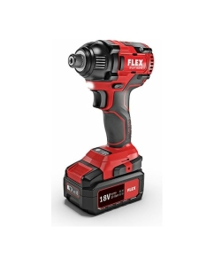 Купить Трехскоростной ударный аккумуляторный шуруповерт FLEX ID 1/4&quot; 18.0-EC/5.0 Set 504920  в E-mobi