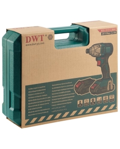 Купить Ударный аккумуляторный шуруповерт DWT ass-20 d-2 bmc 5.2.53  в E-mobi
