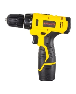 Купить Аккумуляторная дрель-шуруповерт Eurolux ДА-12/1Li 72/14/37  в E-mobi