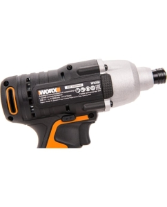 Купить Ударный аккумуляторный винтоверт WORX 20 В, 1х2Ач, кейс WX291  в E-mobi