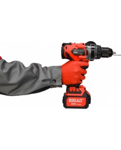 Купить Аккумуляторная дрель BRAIT BCDI20-4PUMBL PRO 21.01.202.101  в E-mobi