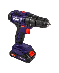 Купить Аккумуляторная безударная дрель ПУЛЬСАР ДА 12-25 12 В, 25 Hm, Li-on, 2 Ah, 2 аккумулятора, кейс 916-943  в E-mobi