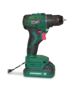Купить Аккумуляторная дрель-шуруповерт FAVOURITE li-ion, 21 в, 2 ач, 45 hm, 0-550/0-1550 об/мин, 20+1, бесщеточный двигатель, кейс в комплекте: зу, акб 2 ач one battery system OBS 21 DCNB  в E-mobi