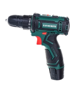 Купить Аккумуляторная дрель-шуруповерт FAVOURITE DC 1202 PROMO  в E-mobi