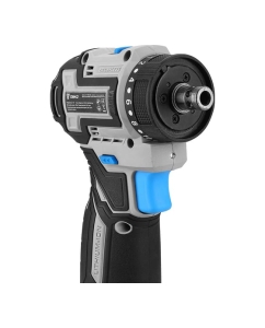 Купить Дрель-шуруповерт аккумуляторная бесщеточная компактная DEKO Loner 12V PRO в кейсе со съёмным патроном, 12В, 2x3.0Ач 085-1122  в E-mobi