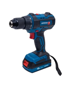 Купить Аккумуляторная бесщеточная дрель-шуруповерт Кратон BCD18-OFA SET АКБ 2.0А·ч, ЗУ, кейс 3 11 01 072  в E-mobi