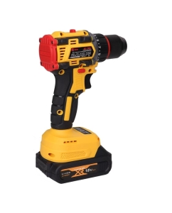 Купить Аккумуляторная дрель EDON AD-18BL набор 24893  в E-mobi