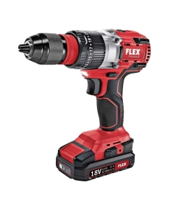Купить Двухскоростная аккумуляторная ударная дрель-шуруповерт FLEX PD 2G 18.0-EC/5.0 Set 18.0 В 504904  в E-mobi