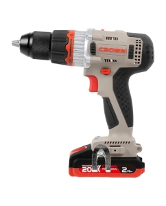 Купить Аккумуляторный шуруповерт CROWN BL CT21090HMX-2 BMC  в E-mobi