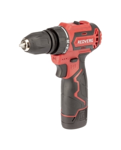 Купить Шуруповерт аккумуляторный бесщеточный REDVERG RD-SD12BLR со сменным патроном 6680699  в E-mobi