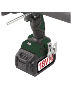 Купить Профессиональный аккумуляторный бесщеточный ударный шуруповерт KLPRO KLDM18BHX-20 18 v / 2.0 ah 13985  в E-mobi