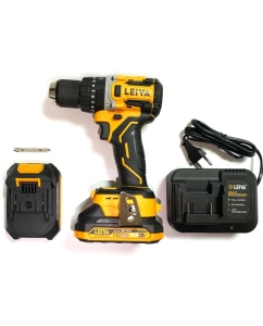Купить Ударная бесщеточная дрель-шуруповерт LEIYA LY-C3221 1020  в E-mobi