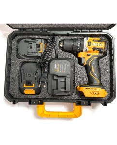 Купить Ударная бесщеточная дрель-шуруповерт LEIYA LY-C3221 1020  в E-mobi