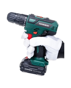 Купить Аккумуляторная дрель-шуруповёрт FAVOURITE DC 1402 PROMO  в E-mobi