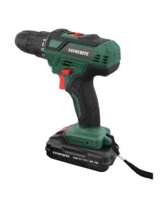 Купить Аккумуляторная дрель-шуруповёрт FAVOURITE DC 1802 PROMO  в E-mobi