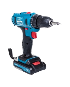 Купить Аккумуляторная дрель-шуруповерт Кратон CD-18-Li-1,5 3 11 01 056  в E-mobi