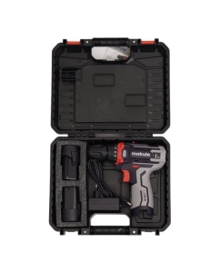 Купить Дрель-шуруповерт аккумуляторная Makute с фиксатором вала (12В, 23Нм) CD126-L  в E-mobi