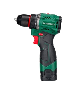 Купить Дрель-шуруповёрт аккумуляторный FAVOURITE Li-ion, 16.8 В, 2 Ач, 45 Hm, 0-400/0-1400 об/мин, 20+1, Ø 10/35 мм, бесщёточный DC NB16.8  в E-mobi