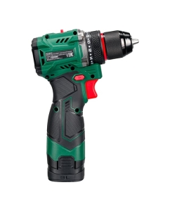 Купить Дрель-шуруповёрт аккумуляторный FAVOURITE Li-ion, 16.8 В, 2 Ач, 45 Hm, 0-400/0-1400 об/мин, 20+1, Ø 10/35 мм, бесщёточный DC NB16.8  в E-mobi