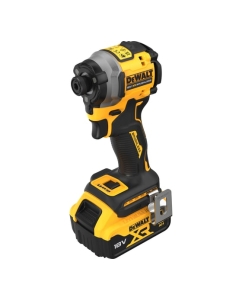 Купить Аккумуляторный шуруповерт DEWALT DCF850P2T, 18 В, 206.2 Нм, 3800 уд/мин, с 2 АКБ 5 Ач и ЗУ, в кейсе TSTAK DCF850P2T-QW  в E-mobi