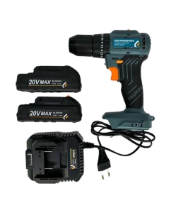 Купить Аккумуляторный ударный шуруповерт GRANDFAR GSB 13-20G4  в E-mobi