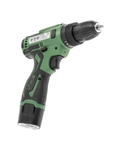 Купить Аккумуляторная дрель Hammer промо 12в 1x1.5ач liion 10мм 0-350/0-1350об/мин 26 нм ACD12C 824158  в E-mobi