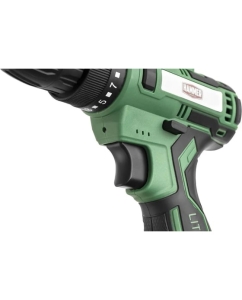 Купить Аккумуляторная дрель Hammer промо 12в 1x1.5ач liion 10мм 0-350/0-1350об/мин 26 нм ACD12C 824158  в E-mobi