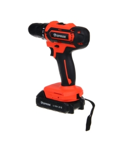 Купить Дрель-шуруповерт аккумуляторный ЕРМАК 20В, 2А, 30Нм 691-045  в E-mobi