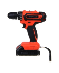 Купить Дрель-шуруповерт аккумуляторный ЕРМАК 20В, 2А, 30Нм 691-045  в E-mobi