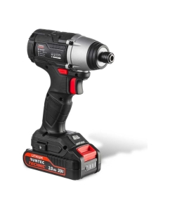 Купить Ударный аккумуляторный винтоверт RUNTEC TECHNIC 1/4, 20В, 2x2 Ач, 150 Нм RT-ED150T  в E-mobi