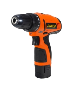Купить Аккумуляторная дрель-шуруповерт Энкор ДША-2 12ЭР/10Л 50022  в E-mobi
