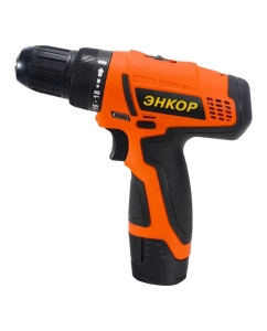 Купить Аккумуляторная дрель-шуруповерт Энкор ДША-2 12ЭР/10Л 50022  в E-mobi