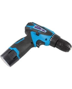 Купить Аккумуляторная дрель-шуруповерт AktiTool cd12g в кейсе, 12 В, 2 li-ion аккум. 1500 mah 101202  в E-mobi