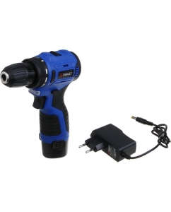 Купить Дрель-шуруповерт аккумуляторный РОКОТ бесщеточный, 12В, 2 Ач, 0-400/0-1400 об/мин, 38 Нм 691-044  в E-mobi