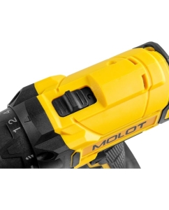 Купить Аккумуляторная дрель-шуруповерт MOLOT MBD 1815 Li в чем. 1335504  в E-mobi