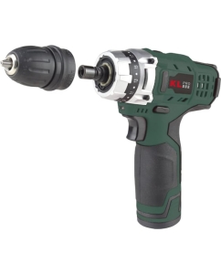 Купить Профессиональный аккумуляторный шуруповерт KLPRO KLNM1020S с 3-мя сменными насадками 10.8 v / 2.0 ah 13984  в E-mobi