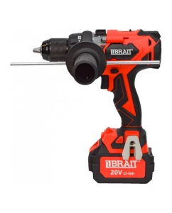 Купить Аккумуляторная дрель BRAIT BCDI20-4PUMBL-1 PRO 21.01.203.101  в E-mobi