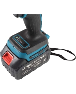 Купить Аккумуляторная ударная дрель-шуруповерт AktiTool icd20g в кейсе 13 мм, 20 В, li-ion аккум. 4000 мАч, 2 шт 101212  в E-mobi