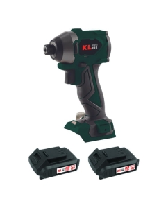 Купить Профессиональный бесщеточный винтоверт аккумуляторный KLPRO KLDV18BH-20 18 v / 2.0 ah 220 Hm 13989  в E-mobi