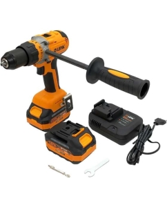 Купить Аккумуляторная ударная дрель-шуруповерт LEIYA LY-C3320  в E-mobi