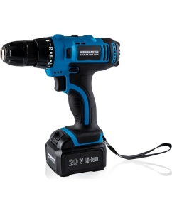 Купить Аккумуляторная дрель-шуруповерт WorkMaster АШ-20ЛА  в E-mobi