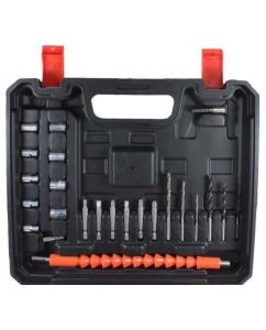 Купить Аккумуляторная дрель-шуруповерт AktiTool cd12g set 12 В, 2 li-ion, 1500 mah, кейс, гибкий удл. 101203  в E-mobi