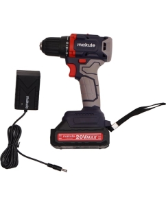 Купить Дрель-шуруповерт аккумуляторная Makute (20В, 30Нм) CD200-2BL  в E-mobi