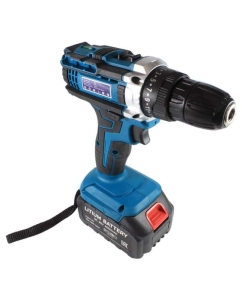 Купить Аккумуляторная дрель-шуруповерт AktiTool cd20g в кейсе, 20 В, 2 li-ion аккум. 4000 mah 101210  в E-mobi