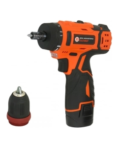 Купить Аккумуляторная дрель Калибр Li-Ion ДА - 12/2+ 00000076626  в E-mobi